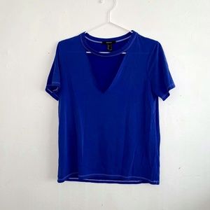 Blue Tee short sleeve